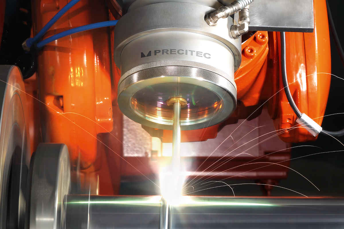Tête de fabrication additive laser CoaxPrinter